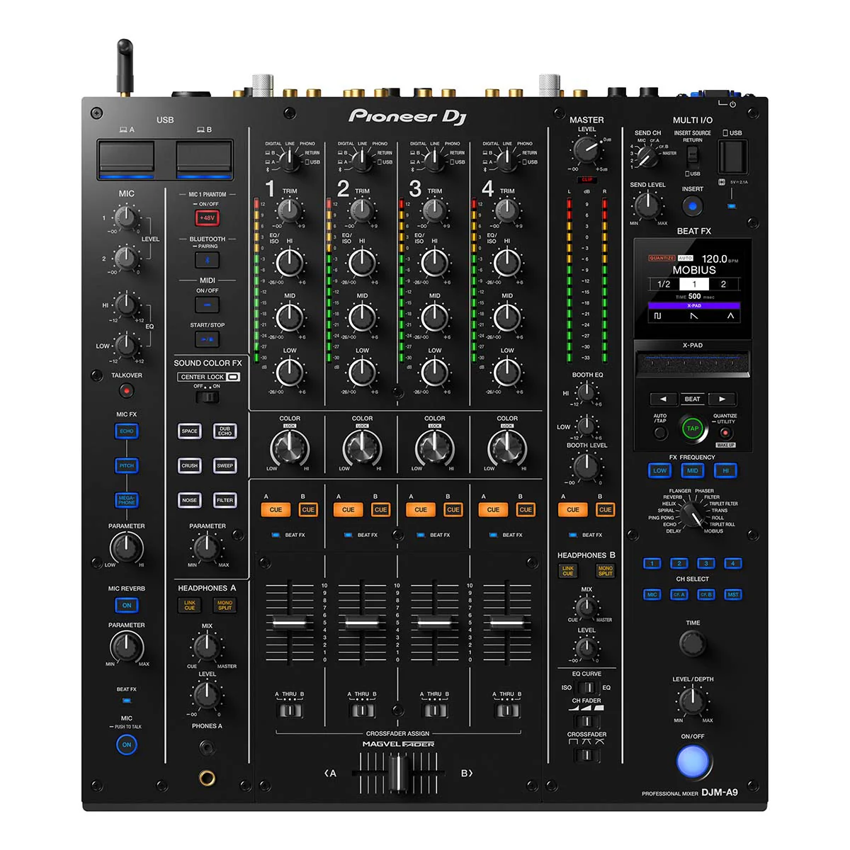 Pioneer DJ 2 x CDJ-3000 + DJM-A9 Package - Image 5
