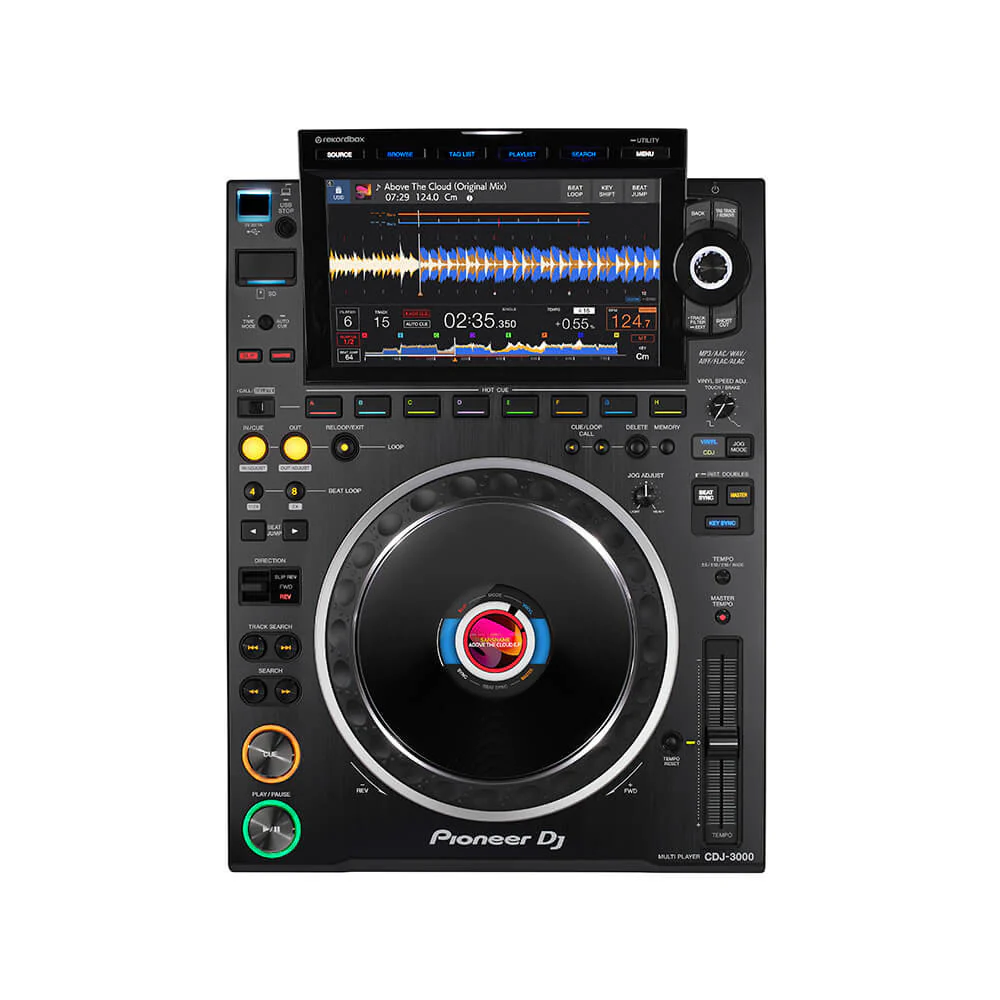 Pioneer DJ 2 x CDJ-3000 + 2 x PLX1000 + DJM-750MK2 Package - Image 2