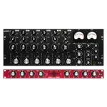 Union Audio ORBIT.6 Rotary DJ Mixer + EQ.XFADER Bundle - Black/Red